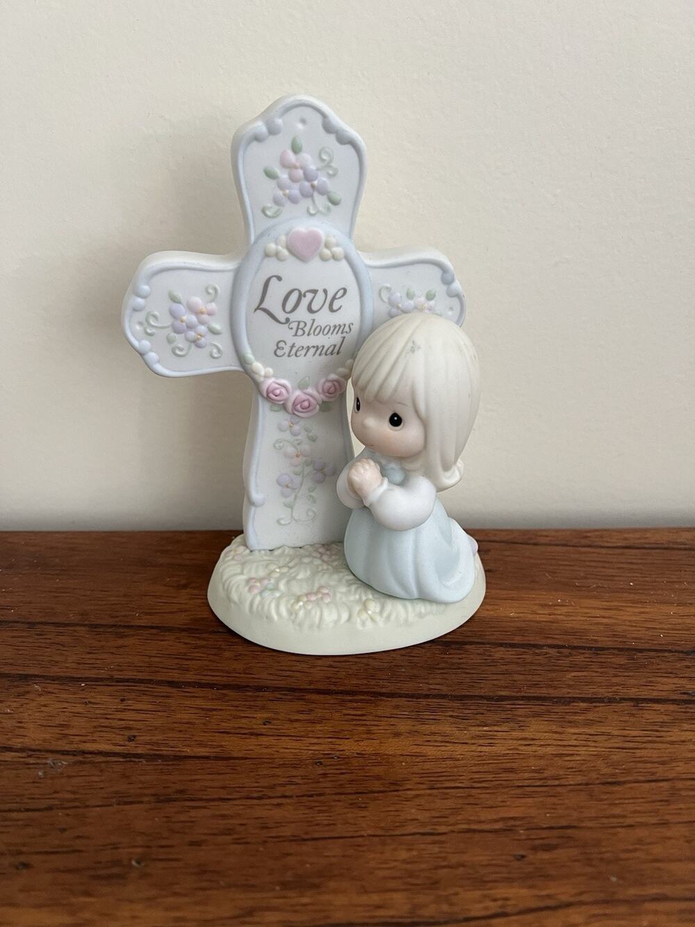 Love Blooms Eternal-Precious Moments-#127019-Enesco Porcelain Figurine-No Box
